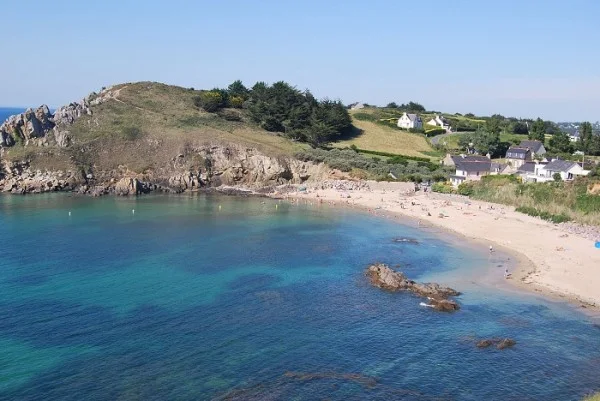 Plage du Port Morvan